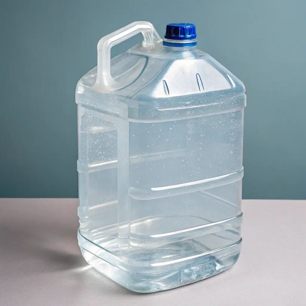 Weekly 5-Gallon Delivery Plan